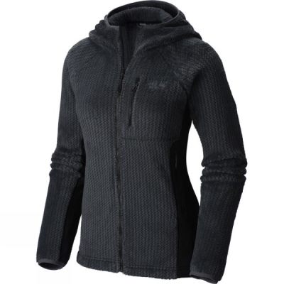 Chaquetas Mountain Hardwear Monkey Woman Pro Hooded Mujer - Negras - Chile KPF856042
